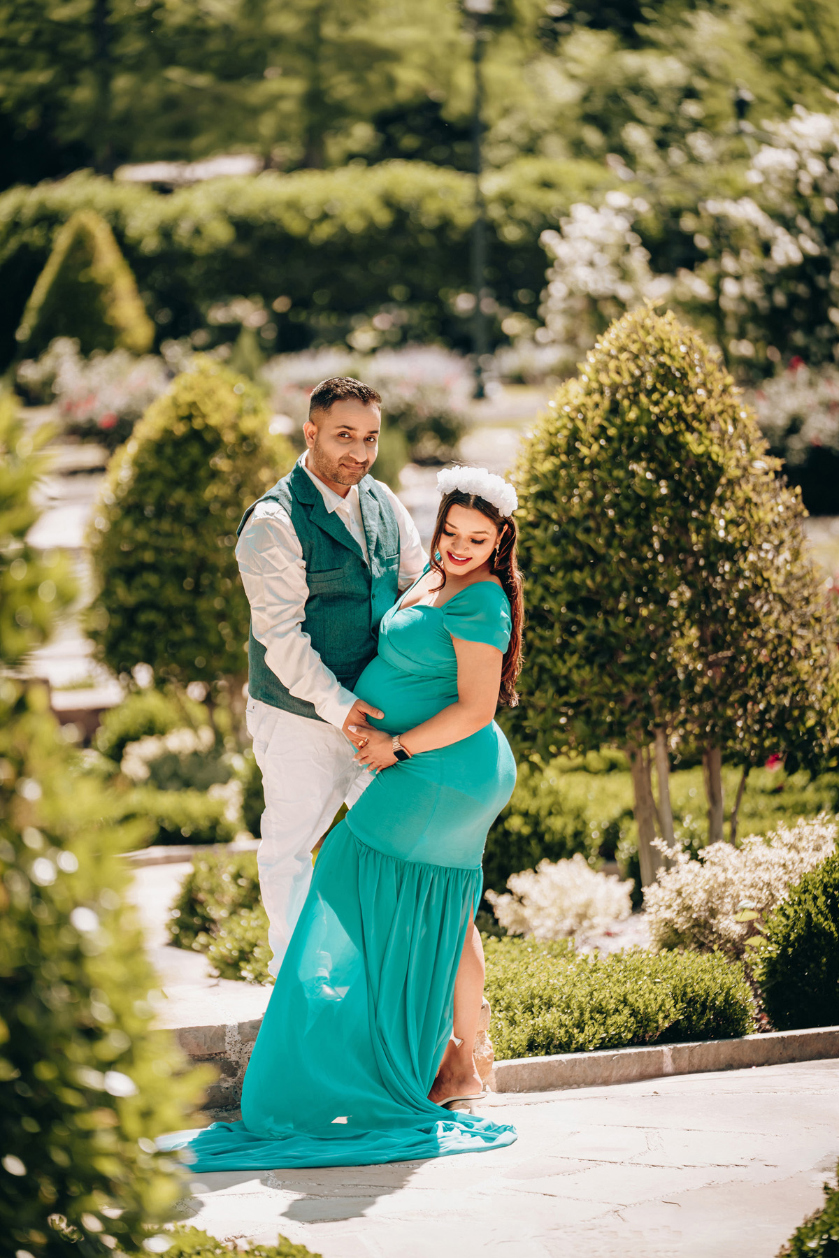 Studio Portrait with Professional Lighting
